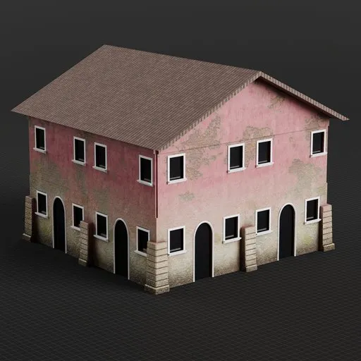 Old Venetian Building
