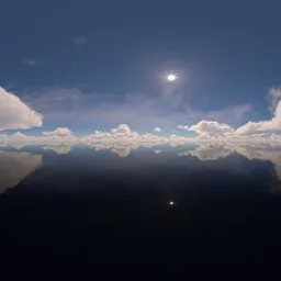 Clouds and Sun.exr