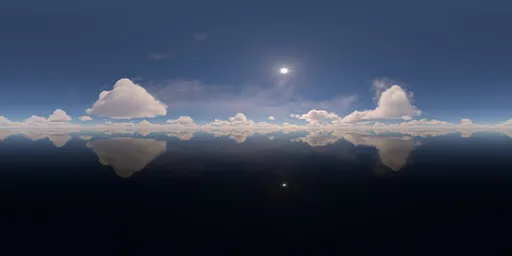 Clouds and Sun.exr