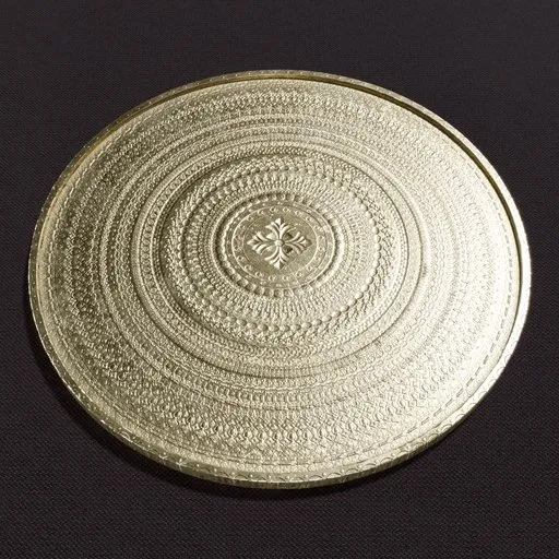 Coin Gold Ornamental