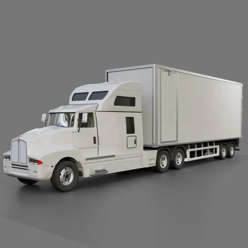 Kenworth T600 Trailer