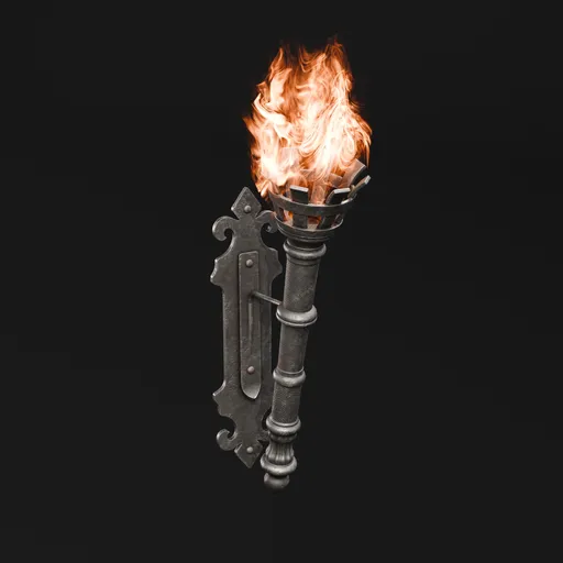 Medieval Torch/Sconce