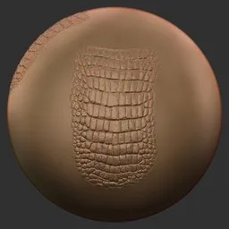 Dragon Skin Organic Surface Variation