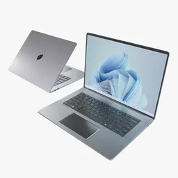 Laptop 14 inches Aluminium