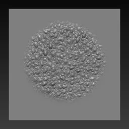 NS Reptile skin scales small messy