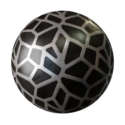 Black Abstract Stripes