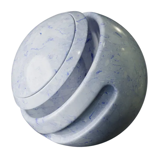 Blue marble