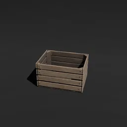 Wooden Crate