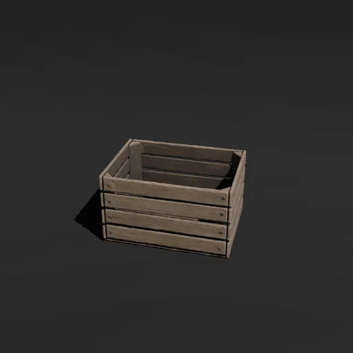 Wooden Crate