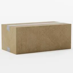 Cardboard Box SQ01