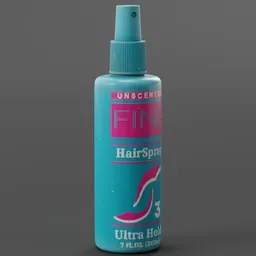 Ultra Hold Hair Spray Bottle