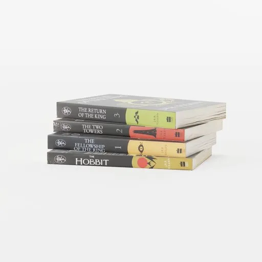 JRR Tolkien Books Hobbit LOTR
