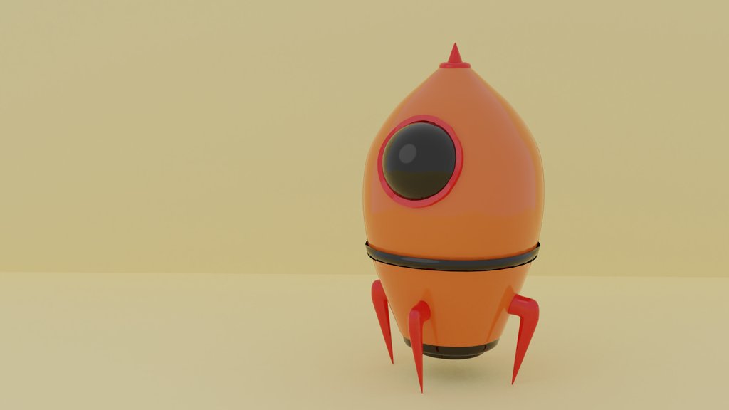 Rocket | Spacecraft models | BlenderKit