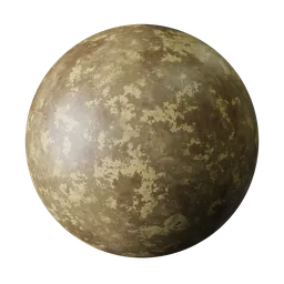 Procedural Desert Camo Material