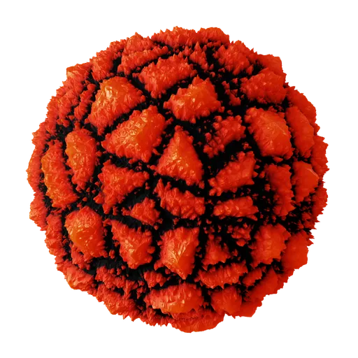 Red Crystals