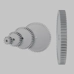 Spur Gear Set