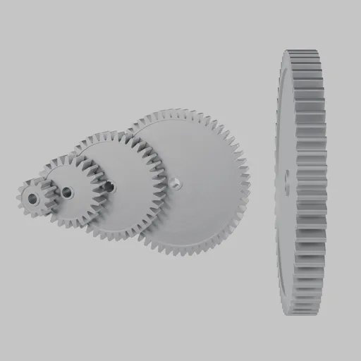 Spur Gear Set