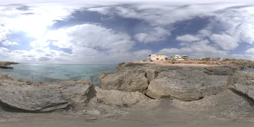 Rocky Coast Sky