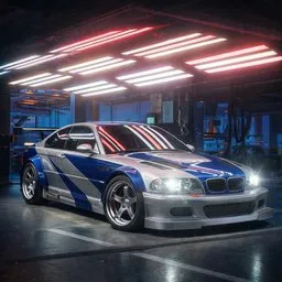 BMW M3 E46 – Razor Edition