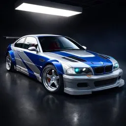 BMW M3 E46 – Razor Edition
