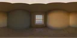 Small Empty Bathroom Morning