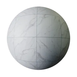 White Marble Tiles