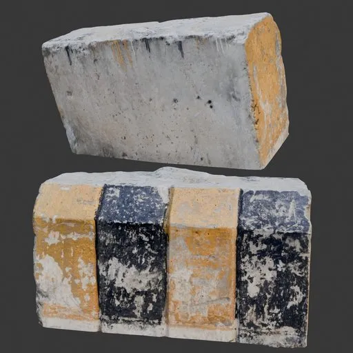 Concrete Road Barrier