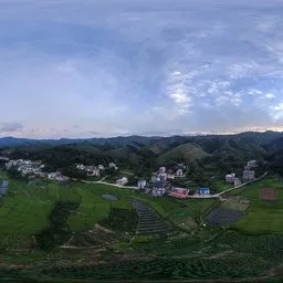 Sunrise at high altitude