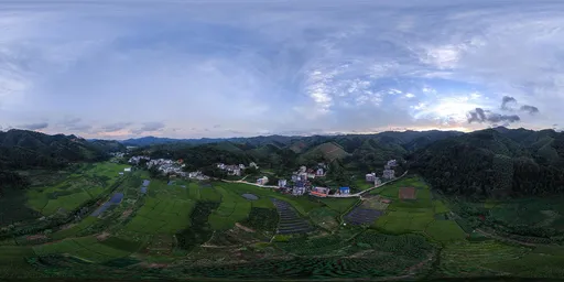 Sunrise at high altitude