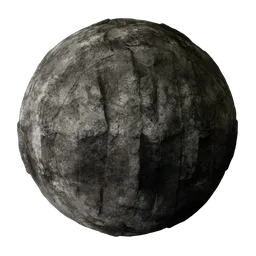 Rugged Rocky Cliff Material