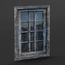 Old window - T -  50