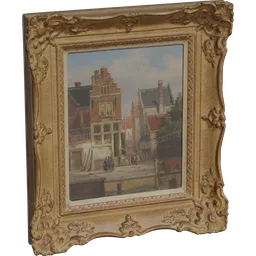 Fancy Picture Frame 02