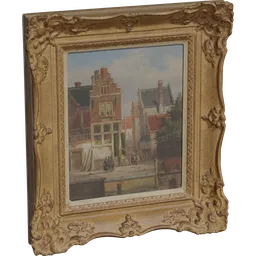 Fancy Picture Frame