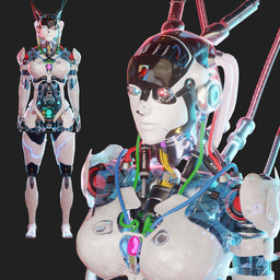 Female Robot