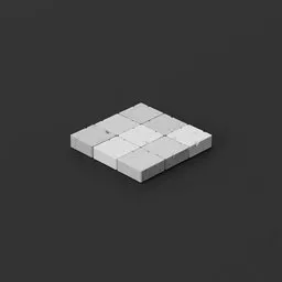 Stylized Stone Tile