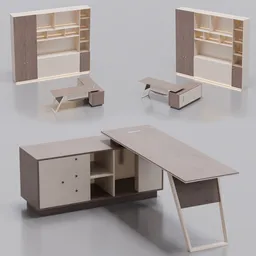 Executive desk