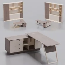Executive desk