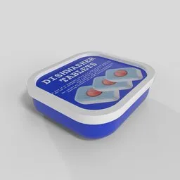 Dishwasher Tablets Plastic Tub