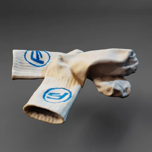White Sport Socks