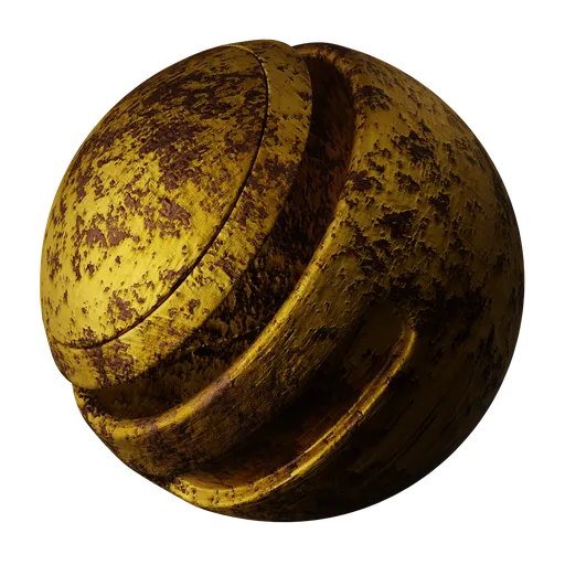 Rusted metal