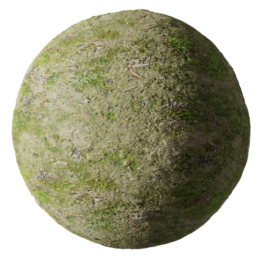 Thumbnail: Mossy ground