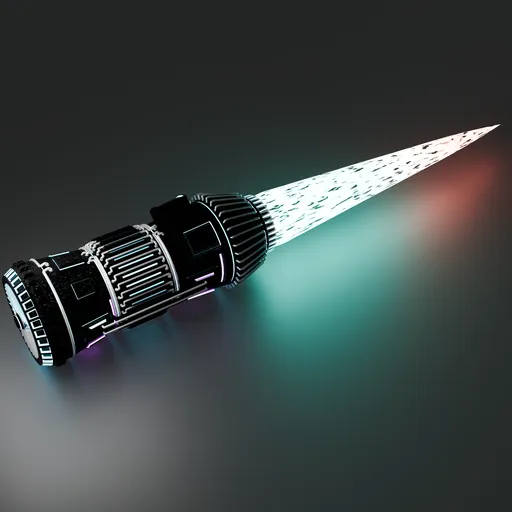 Sci fi Jet Engine