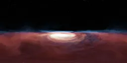 Sci-fi Nebula Cloud Space