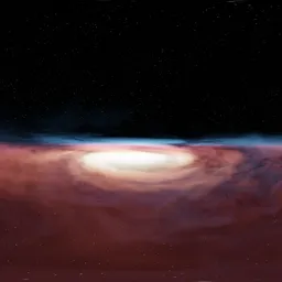 Sci-fi Nebula Cloud Space