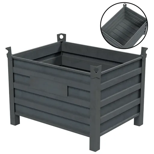 Metal Storage Bin