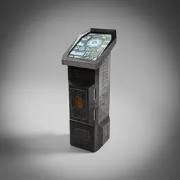 Sci-fi monitor