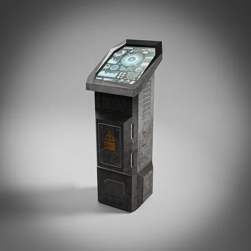 Sci-fi monitor