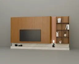 Tv wall