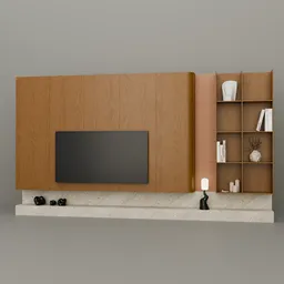 Tv wall