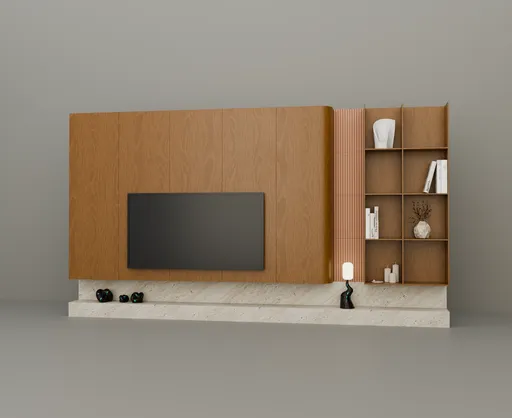 Tv wall